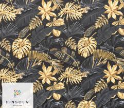 Woven Fabric Nylon Pumi - Gold Jungle