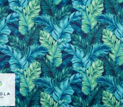 Woven Fabric Nylon Pumi - Blue Jungle