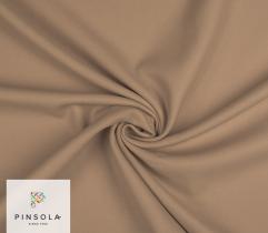 Tkanina Flausz Verona Premium - Camel podklejona
