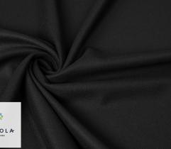 Duffle Fleece Fabric Premium - Black 1,9Lm+1,35Lm