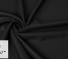 Stoff Verona Flausch Premium - Schwarz 1,9m + 1,35m