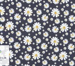 Woven Fabric Silki - Daisies