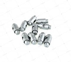 Kordelstopper 4 mm - Silber