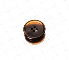 Guziki 22 mm - brązowe 10 szt.