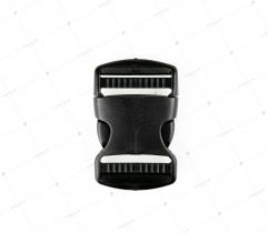 Plastic Buckle 40 mm - Black