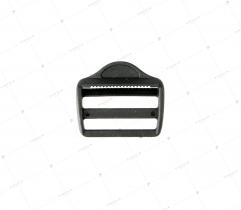 Plastic Slide Buckle 40 mm - Black