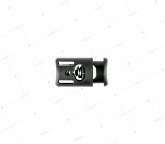 Kordelstopper 5 mm - Schwarz