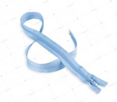 Zipper Spiral Type 5 Open End 85 cm - Light Blue