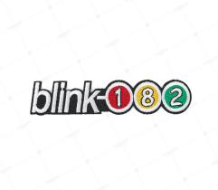 Iron-on Badge - Blink-182 7 pcs