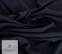 Flexible suit fabric - navy blue 1,8 + 1 Lm