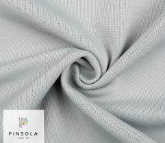 Polyester Rib Knit Fabric 45 cm - grey II quality