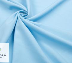 Woven Fabric for Curtains Panama - Light Blue