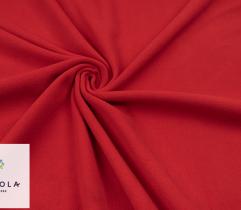 Knitted Polar Fleece Fabric - Red 1,2 Lm
