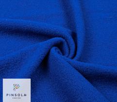 Wool Fleece Fabric - Blue