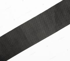 Gestricktes Gummiband 50 mm - Schwarz (6643)