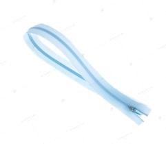 Zipper Spiral Type 3 Invisible 40 cm - Light blue