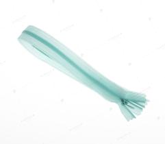 Zipper Spiral Type 3 Invisible 35 cm - Mint green