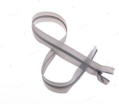 Zipper Spiral Type 3 Invisible 50 cm - Dark grey