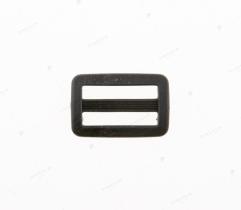 Plastic Slide Buckle 25 mm - Black