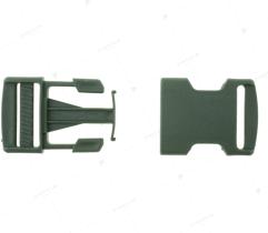 Plastic Buckle 25 mm - Green