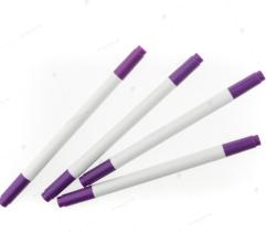 Double Vanishing Fabric Marker - Purple