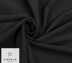 Woven Crepe Fabric - Black