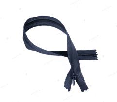Zipper Spiral Type 3 Invisible 30 cm - Dark Blue