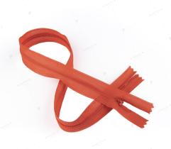 Zipper Spiral Type 3 Invisible 45 cm - Rust