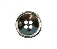 Button 27 mm - Silver