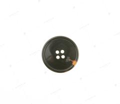 Button 27 mm - Dark Brown