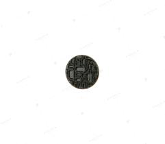 Button Metal 10 mm - Black