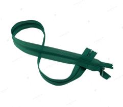 Zipper Spiral Type 3 Invisible 50 cm - Bottle Green