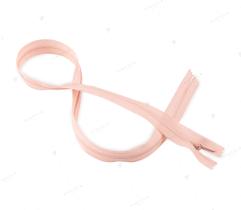 Zipper Spiral Type 3 Invisible 60 cm - Salmon Pink