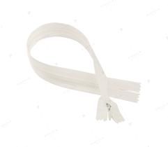 Zipper Spiral Type 3 Invisible 35 cm - Cream