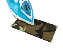 Clothing patch, thermo adhesive - camouflage