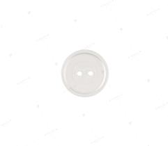 Kleiner Wäscheknopf 16 mm - Transparent