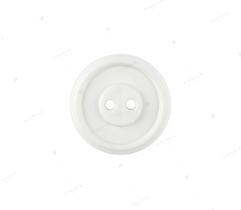 Button 19 mm - White