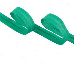  Baumwoll-Schrägband18 mm - Grün