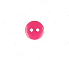 Knopf 12 mm - Rosa