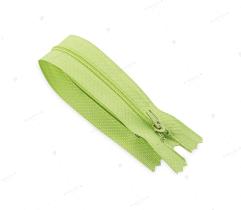 Zipper Spiral Type 3 Close End 18 cm - Lime Green