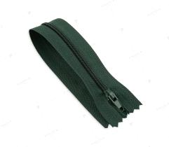 Zipper Spiral Type 3 Close End 18 cm - Bottle Green