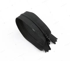 Zipper Spiral Type 3 Close End 15 cm - Black