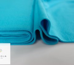 Knit Welt, cyan sleeve - 40 cm wide