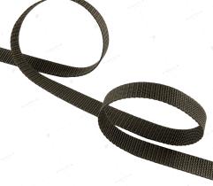 Webbing tape 20 mm - Khaki