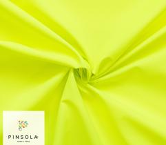Oxford PU Woven Fabric - Neon Yellow
