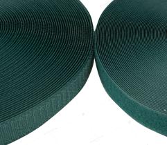 Velcro Tape 25 mm Hook and Loop - Green