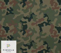 Oxford PU Woven Fabric - Camouflage wz. 93