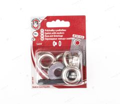 Metal Grommet 12 mm - Silver