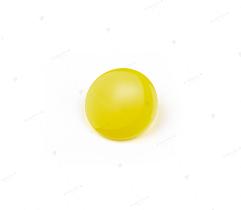 Button 27 mm - Yellow