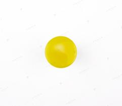 Guzik Ozdobny 17 mm - Żółty